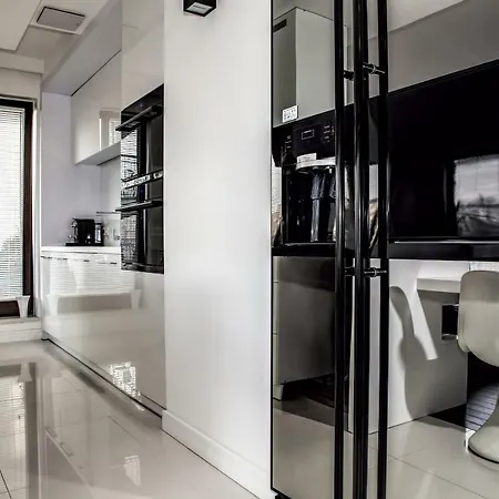 Marina View Luxury Old Town Апартаменты Гданьск