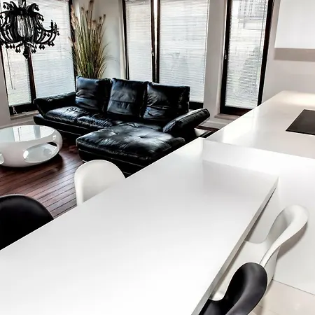 Marina View Luxury Old Town Апартаменты Гданьск